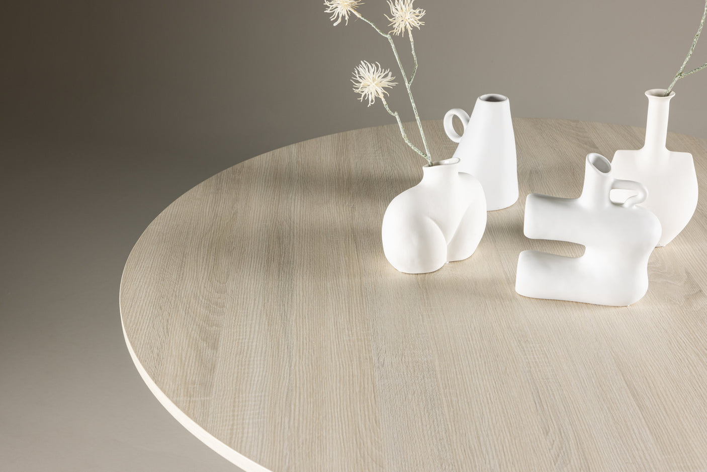 Lanzo Spisebord Venture Design Rundt spisestuebord