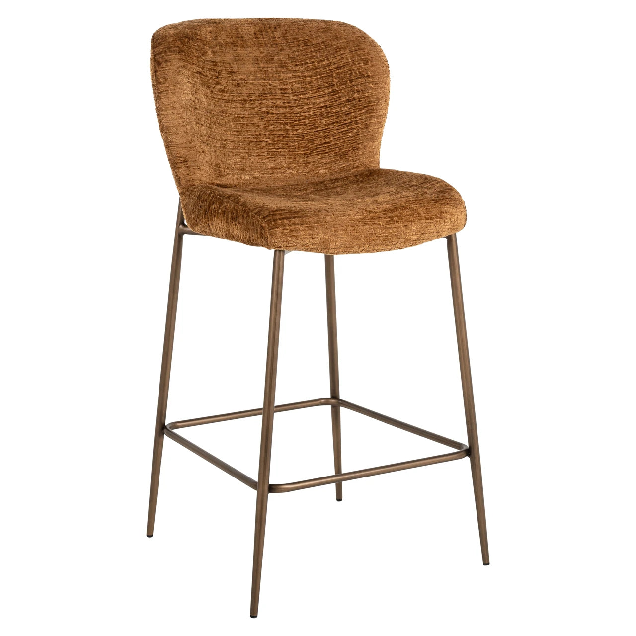Counter stool Odarby cognac fusion Richmond Interiors Barstol