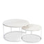 Lormont settebord i marmor StenExpo Sofabord
