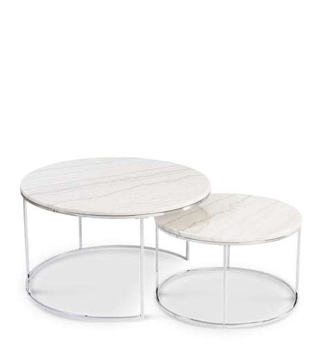 Lormont settebord i marmor StenExpo Sofabord