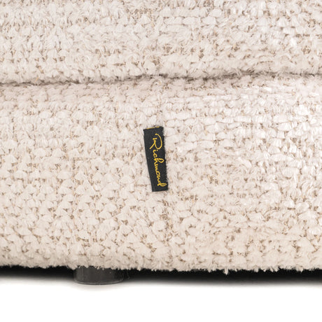 Pouffe & Footstool Camile nydelig krem Richmond Interiors Pall