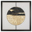 Veggkunst Moon svart/gull Richmond Interiors Bilde