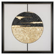 Veggkunst Moon svart/gull Richmond Interiors Bilde