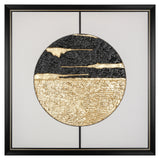 Veggkunst Moon svart/gull Richmond Interiors Bilde