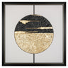 Veggkunst Moon svart/gull Richmond Interiors Bilde