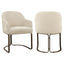Spisestol Hadley natural boldvev flammehemmende Richmond Interiors Spisestol