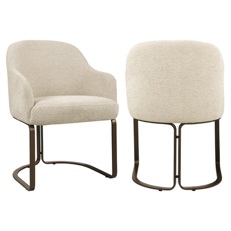 Spisestol Hadley natural boldvev flammehemmende Richmond Interiors Spisestol