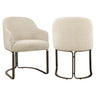 Spisestol Hadley natural boldvev flammehemmende Richmond Interiors Spisestol