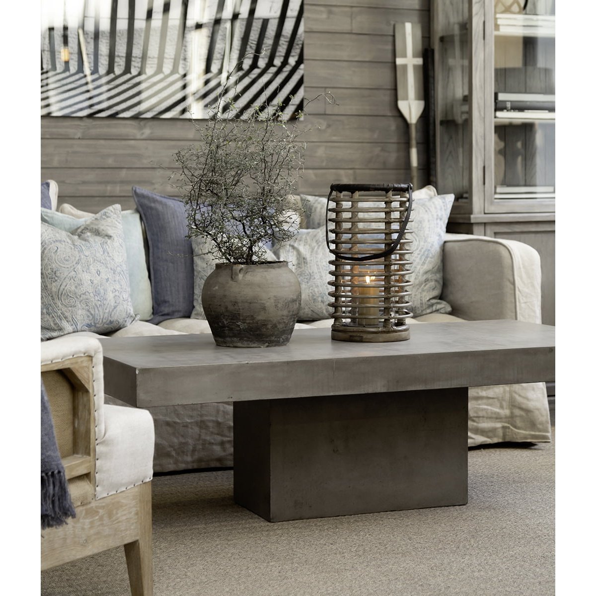 CAMPOS sofabord avlangt - -Artwood -Nordstrand Møbler og Interiør