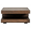 Bord i eik Oakura brun 90x90 Richmond Interiors Sofabord