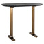 Barbord Revelin svart/gull 140 Richmond Interiors Barstol