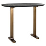 Barbord Revelin svart/gull 140 Richmond Interiors Barstol