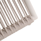 Utendørs spise stol Nuba beige alpine Richmond Interiors Spisestol