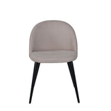 Velvet Dining Chair Venture Design Spisestol