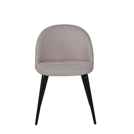 Velvet Dining Chair Venture Design Spisestol