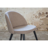 Velvet Dining Chair Venture Design Spisestol