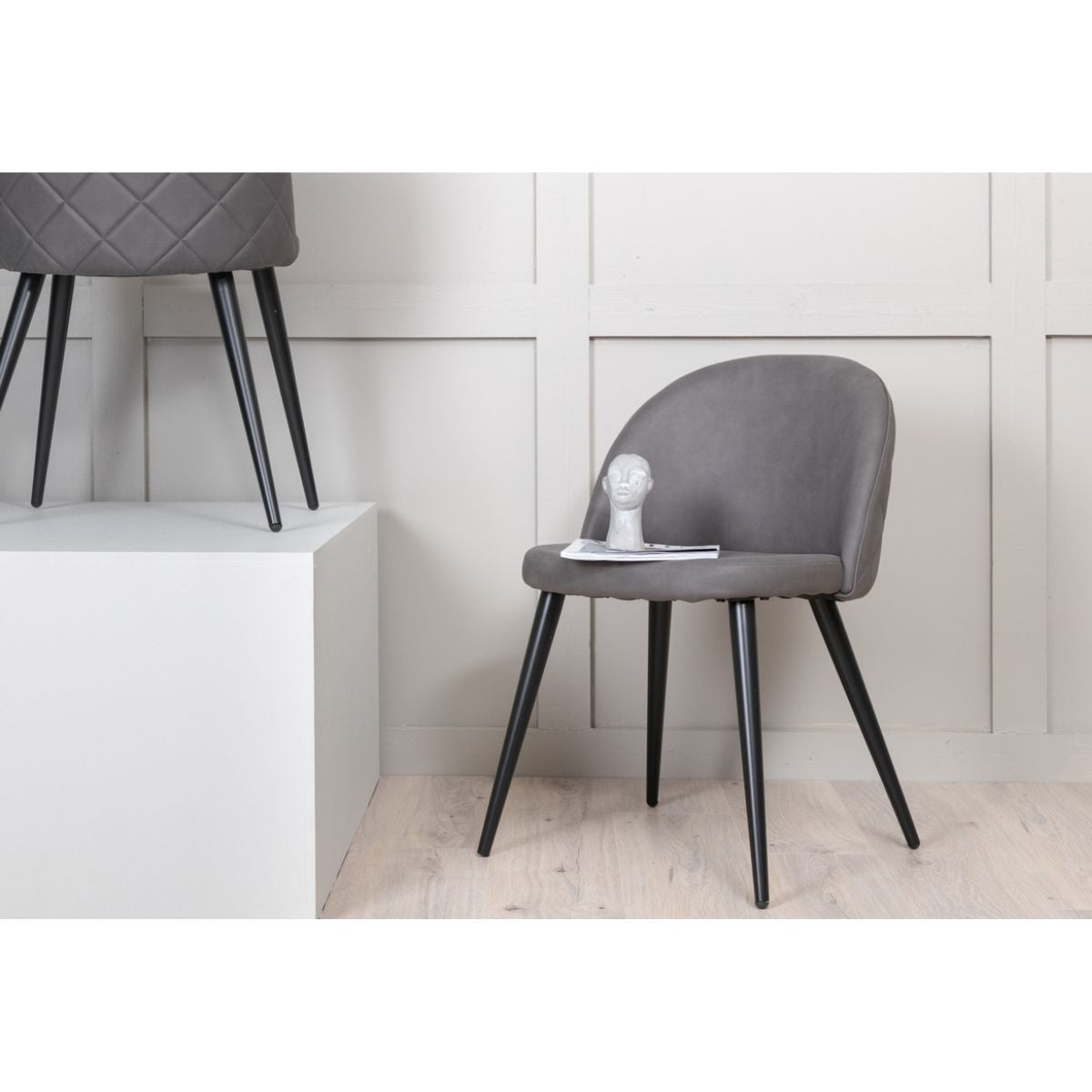 Velvet Dining Chair Venture Design Spisestol