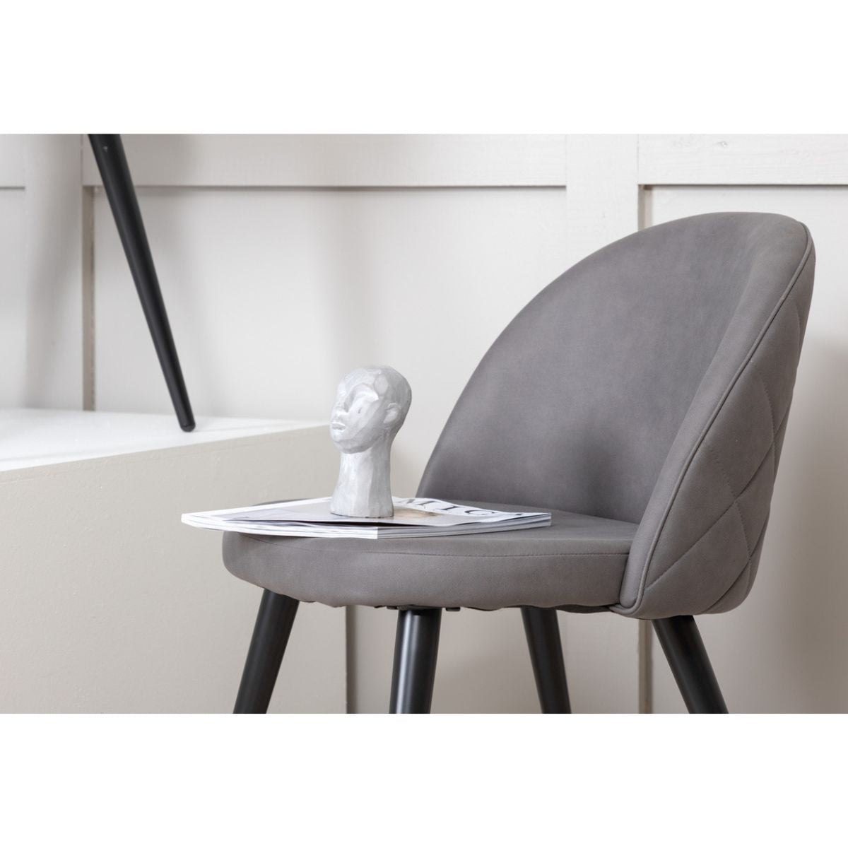 Velvet Dining Chair Venture Design Spisestol