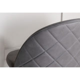 Velvet Dining Chair Venture Design Spisestol