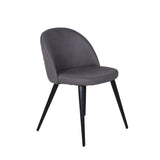Velvet Dining Chair Venture Design Spisestol
