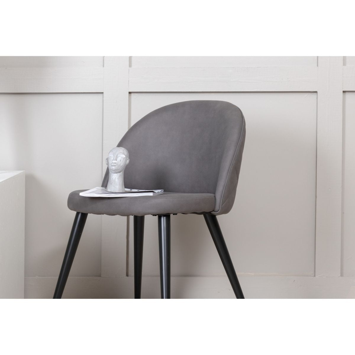 Velvet Dining Chair Venture Design Spisestol
