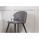 Velvet Dining Chair Venture Design Spisestol