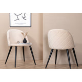 Velvet Dining Chair Venture Design Spisestol