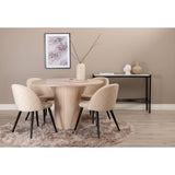 Velvet Dining Chair Venture Design Spisestol