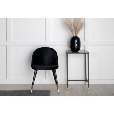 Velvet Dining Chair Venture Design Spisestol