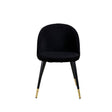 Velvet Dining Chair Venture Design Spisestol