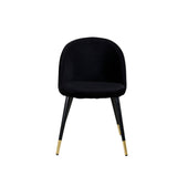 Velvet Dining Chair Venture Design Spisestol