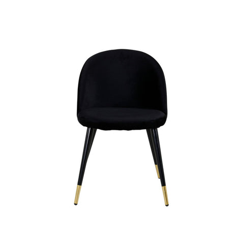 Velvet Dining Chair Venture Design Spisestol