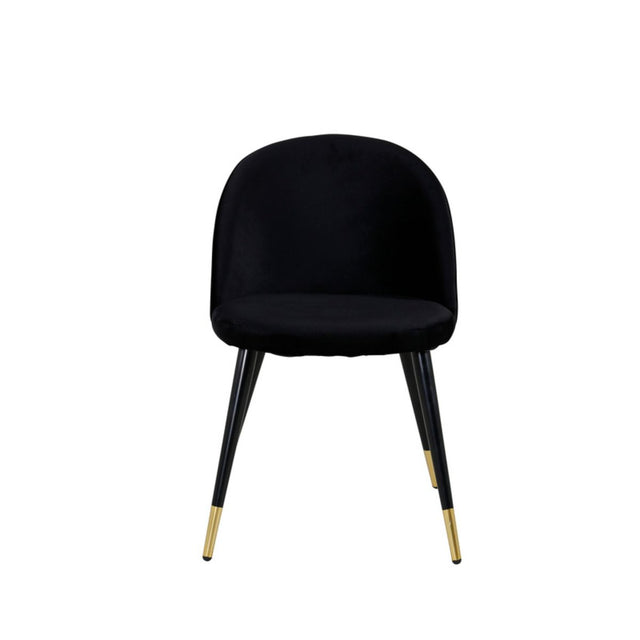 Velvet Dining Chair Venture Design Spisestol