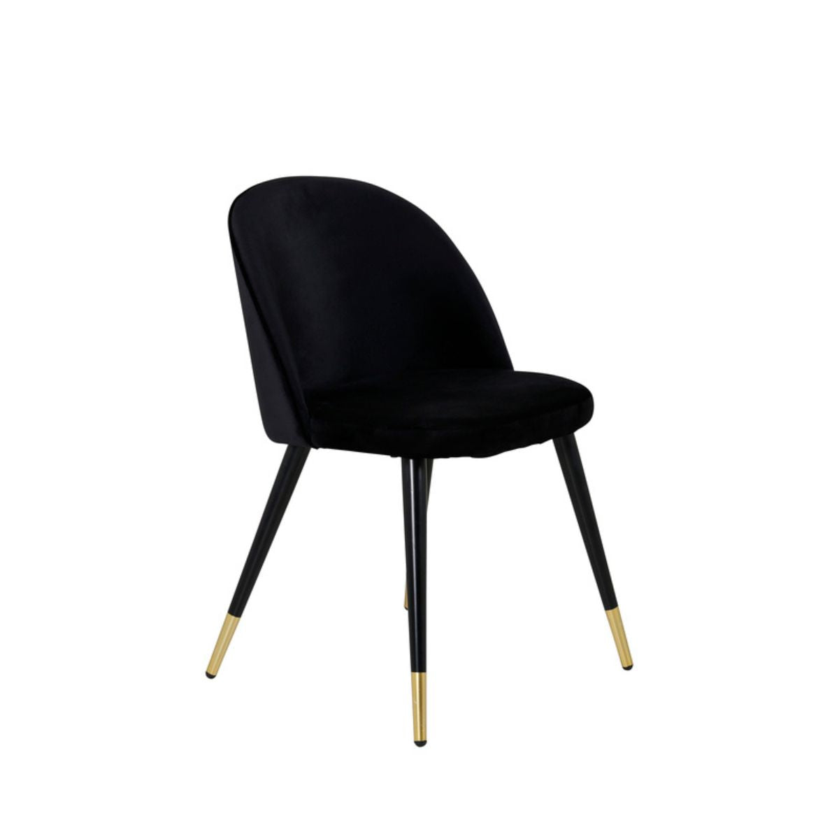 Velvet Dining Chair Venture Design Spisestol