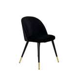 Velvet Dining Chair Venture Design Spisestol