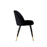 Velvet Dining Chair Venture Design Spisestol