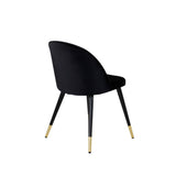 Velvet Dining Chair Venture Design Spisestol