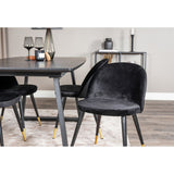 Velvet Dining Chair Venture Design Spisestol