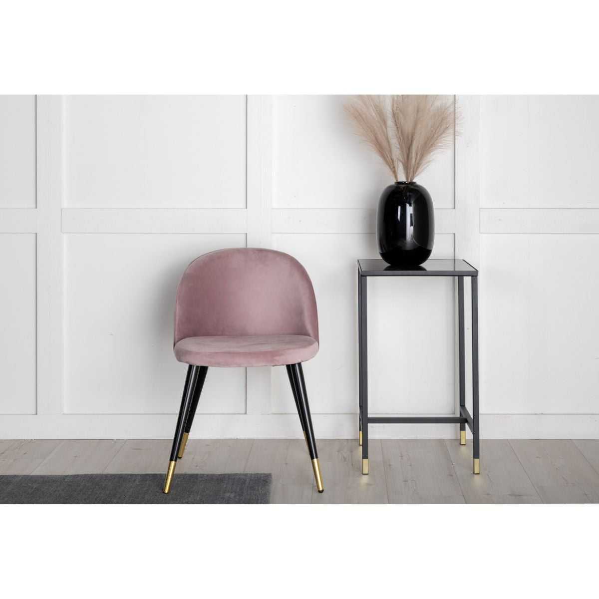 Velvet Dining Chair Venture Design Spisestol