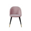 Velvet Dining Chair Venture Design Spisestol