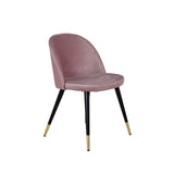 Velvet Dining Chair Venture Design Spisestol