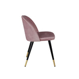 Velvet Dining Chair Venture Design Spisestol
