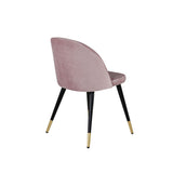 Velvet Dining Chair Venture Design Spisestol