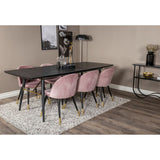 Velvet Dining Chair Venture Design Spisestol
