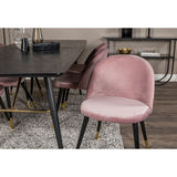 Velvet Dining Chair Venture Design Spisestol