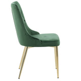 Velvet Deluxe Dining Chair Venture Design Spisestol