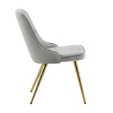 Velvet Deluxe Dining Chair Venture Design Spisestol