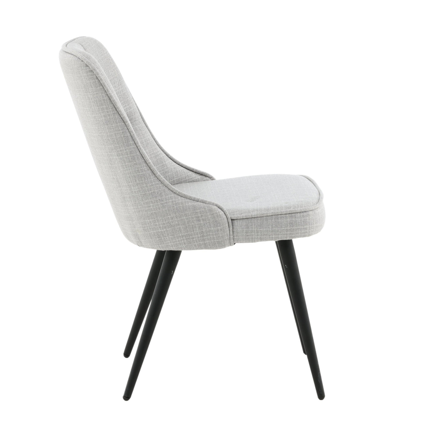 Velvet Deluxe Dining Chair Venture Design Spisestol