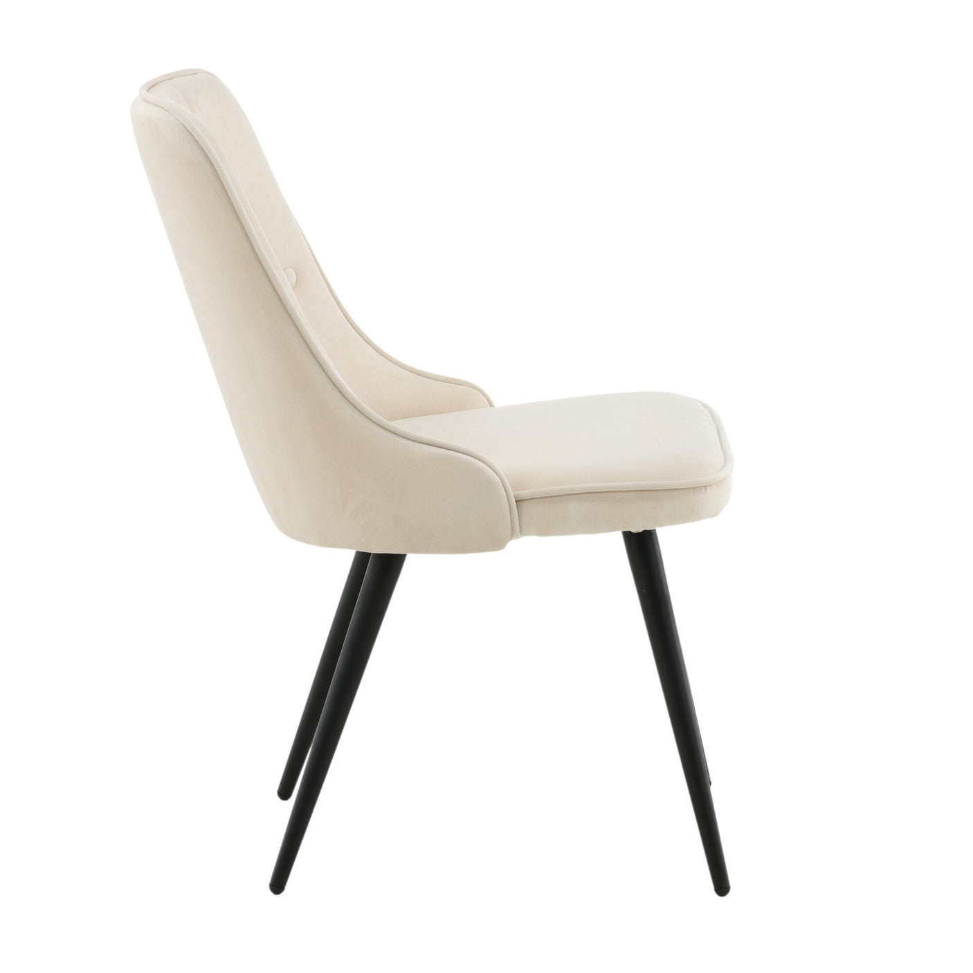 Velvet Deluxe Dining Chair Venture Design Spisestol