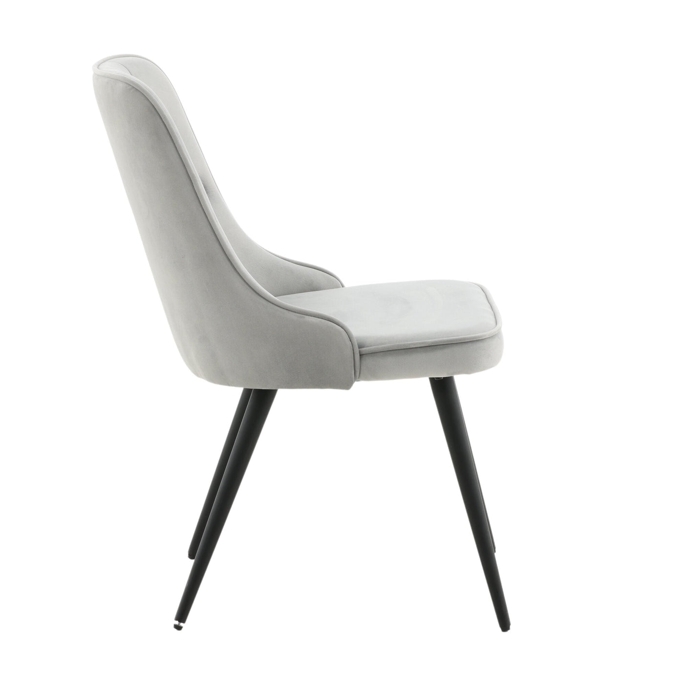 Velvet Deluxe Dining Chair Venture Design Spisestol